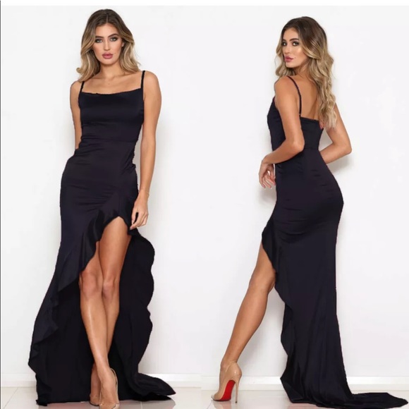 🔸🆕 JADA ➖ RED NITE ON THE TOWN DRESS - Picture 4 of 5